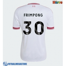 Fotballdrakt Herre Liverpool Jeremie Frimpong #30 Bortedrakt 2026-27 Kortermet